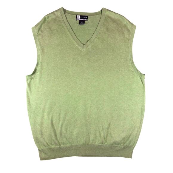 Jos. A. Bank Other - Jos A Bank Leadbetter Golf Men's L Green Cotton V-Neck Sweater Vest